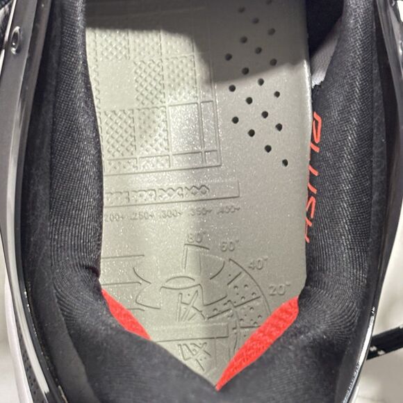 Under Armour Men’s Yard Low MT TPU Baseball Cleats Black Lace Up Size 13 - Picture 6 of 15